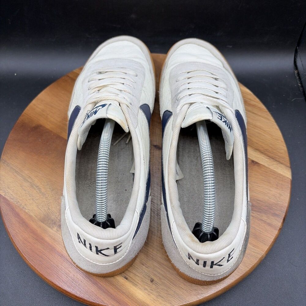 Nike Killshot 2 Mens Size 12 Shoes Midnight Navy Gum Skate Sneakers 432997-107 - Picture 5 of 8